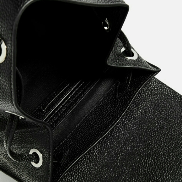Zara Leather Tribal Tiger Mini Backpack main image 5